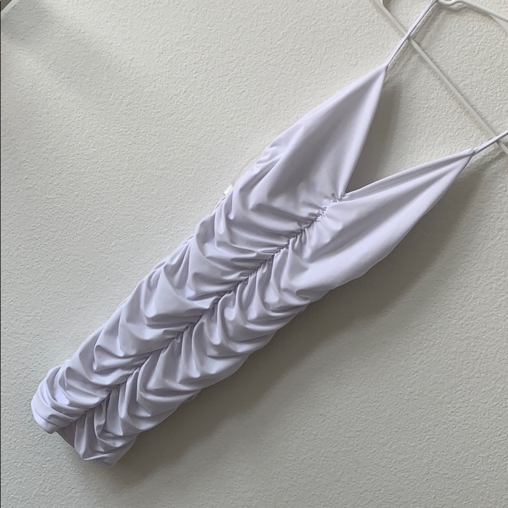 White Bodycon Dress